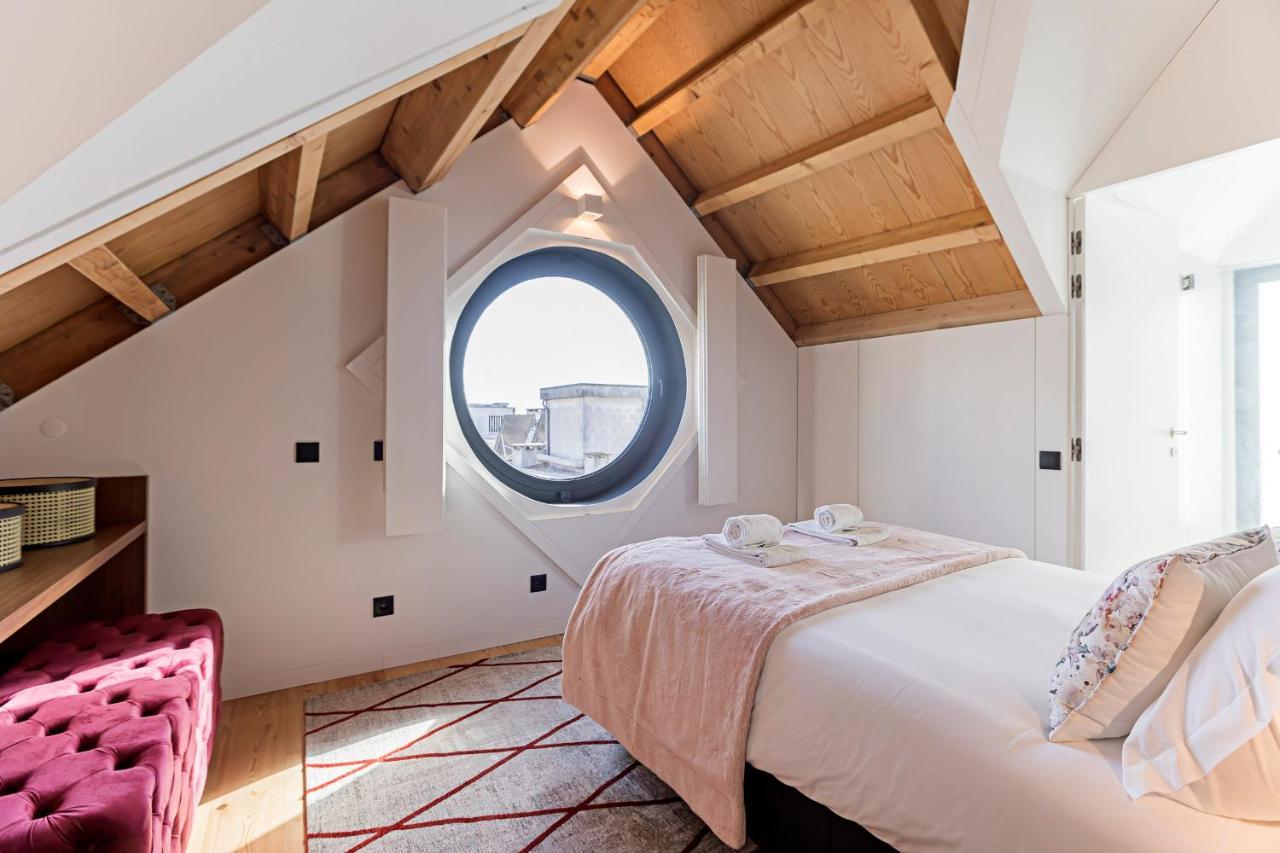 Downtown Duplex W/ Amazing Terrace By Lovelystay Porto Exterior foto
