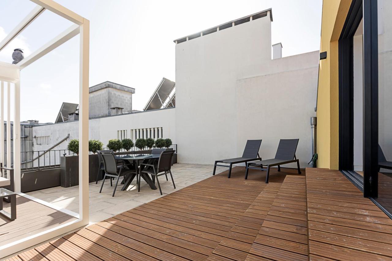 Downtown Duplex W/ Amazing Terrace By Lovelystay Porto Exterior foto
